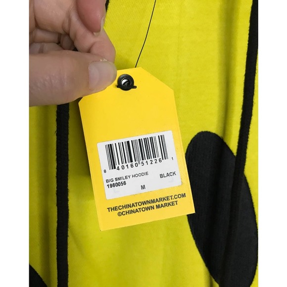 Chinatown Market - Big Smiley‎ Hoodie Medium - Picture 5 of 9